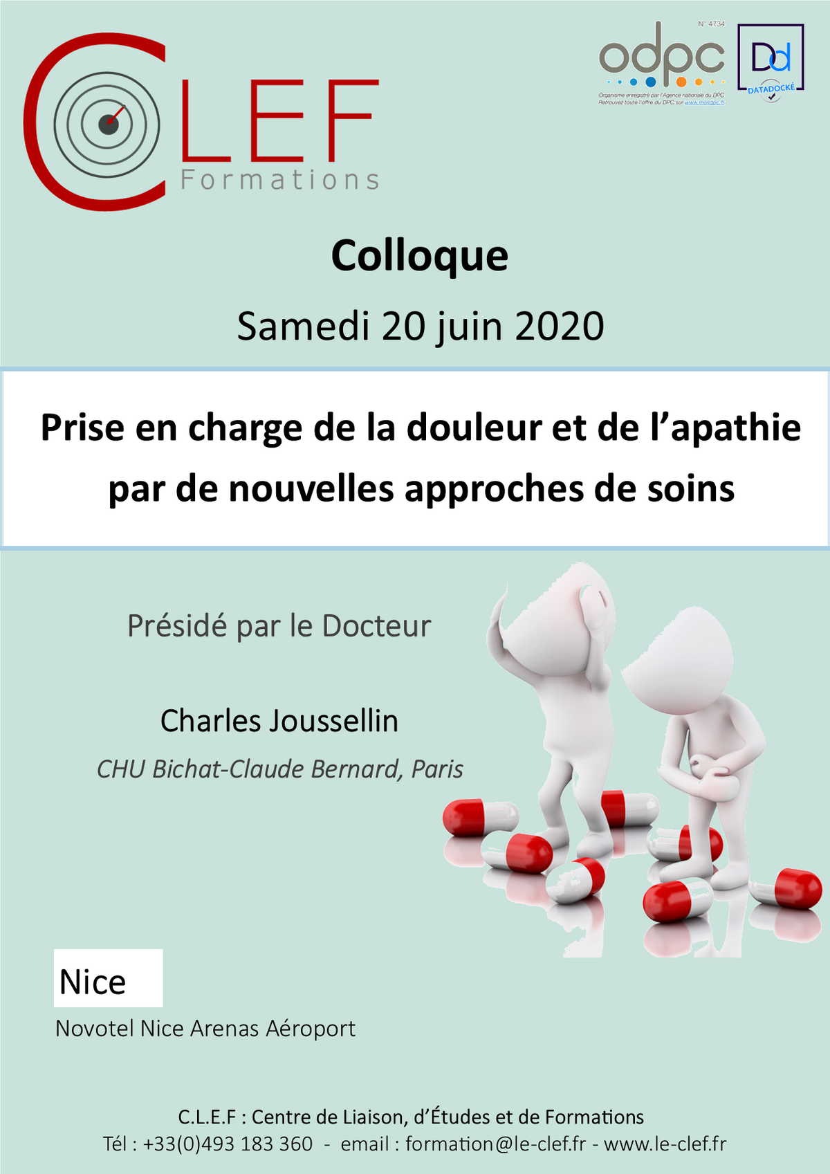Colloque sur la douleur